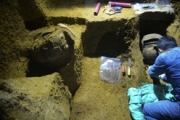 Colombie des tombes préhispaniques vieilles de plus de 2000 ans découvertes