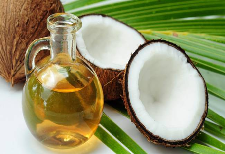 L'huile de noix de coco